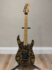 Charvel Pro Mod Warren Demartini Snakeskin Dinky Signature Modded Guitar