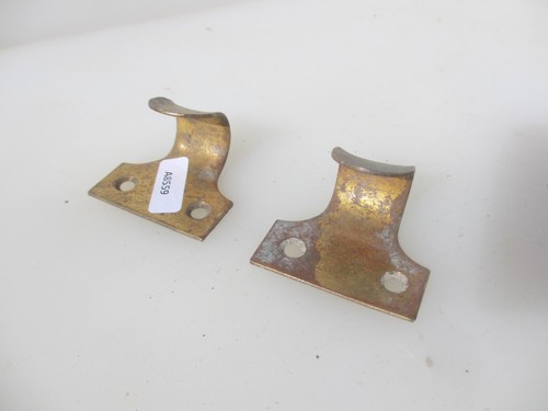 Antique brass sash - brass,