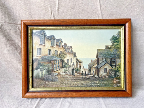 Kevin platt clovelly signed - kevin,
