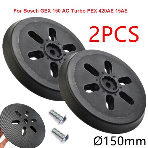 2pcs 150mm sander sanding - 150mm, 6"
