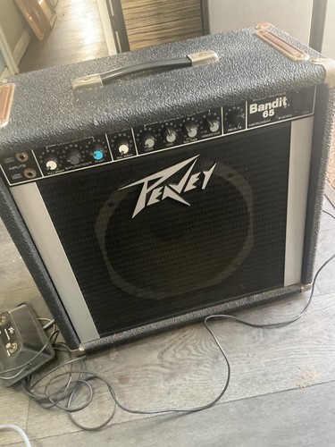 Vintage peavey bandit - vintage,