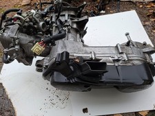 yamaha nmax 125 engine motor mk2 3421 miles wow runner 20-25 e32te gdp