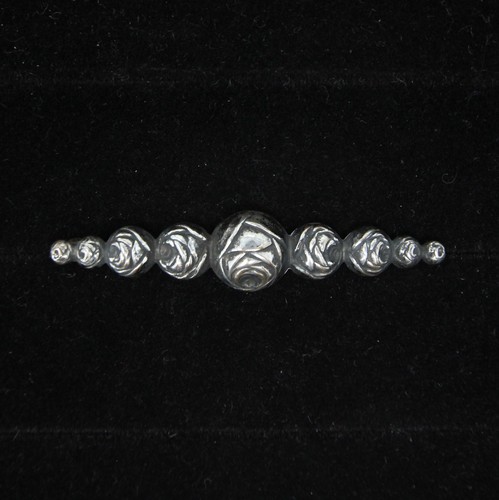 Vintage white metal - metal, silver