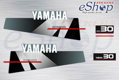 Outboard decals sticker set - outboard,