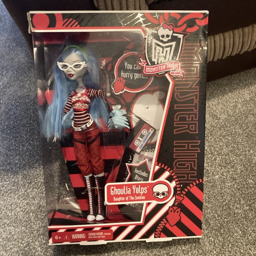Monster high ghoulia yelps - ghoulia,