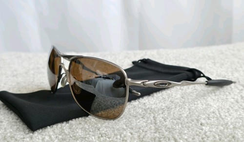 Oakley titanium crosshair - oakley,