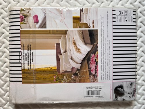 Bed linen twin set - linen,