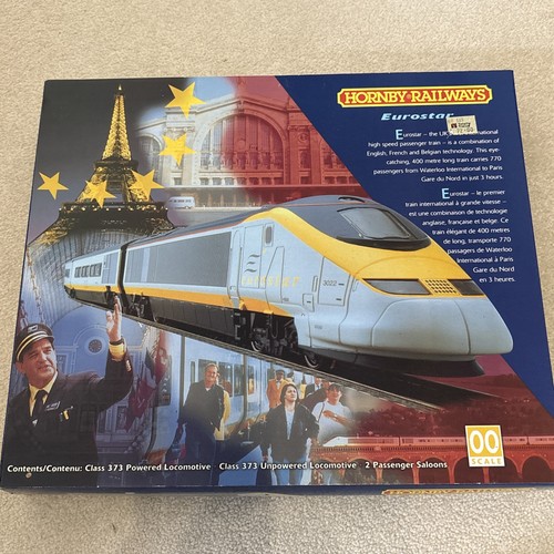 Hornby railways eurostar r665 - hornby,