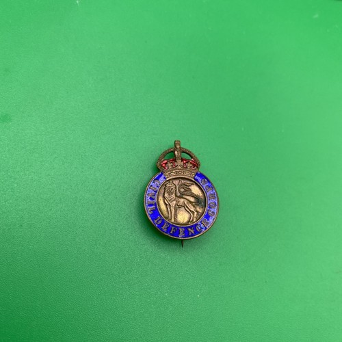 Vintage civil defence corps - civil,