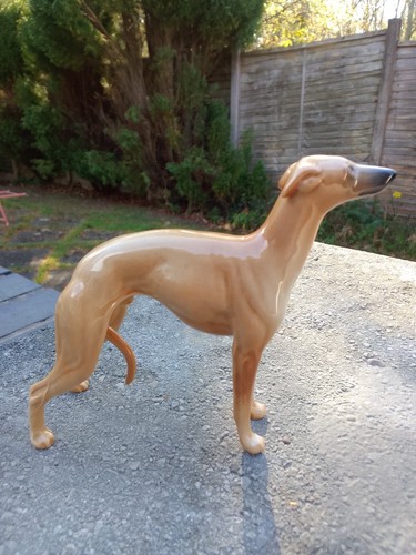 Vintage beswick whippet dog - whippet,