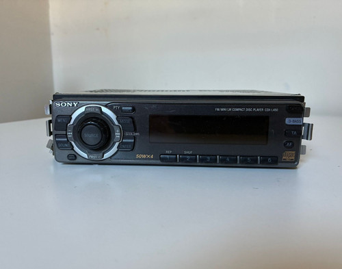 Retro sony cdx l450 flip - sony,