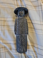 Vintage Chinese Terricota Women Figurine