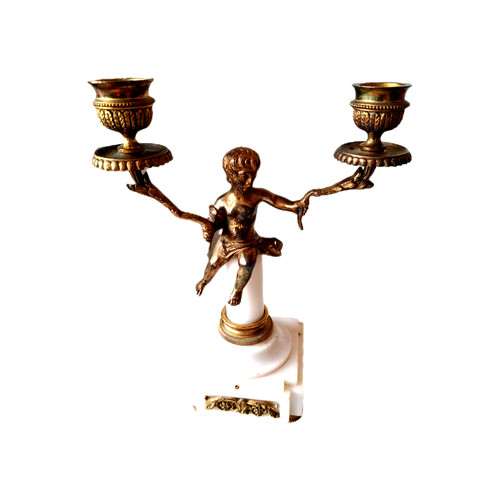 19th century french gilt - gilt, brass