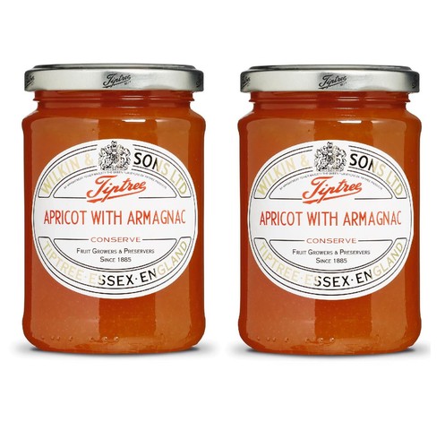 Tiptree apricot with armagnac - apricot,