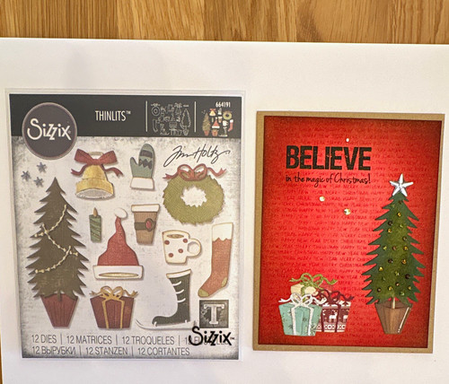Sizzix thinlits tim holtz dies - sizzix,