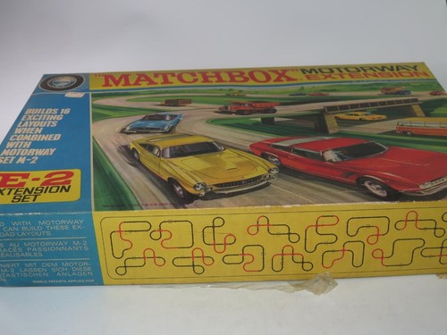 Vintage matchbox motorised - vintage,
