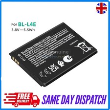Battery for Nokia 2660 and 8210 2760/2780 BL-L4E Battery 1450mAh NEW