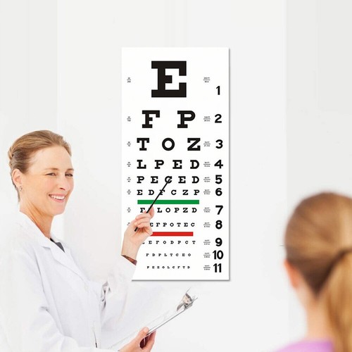 Snellen eye chart optician - eye,