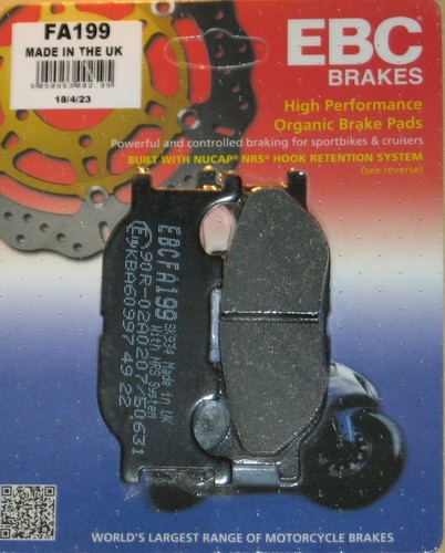 Brake pads for yamaha tzr - tzr, 125