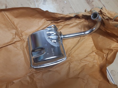 Honda pf50 pm50 exhaust - pf50,