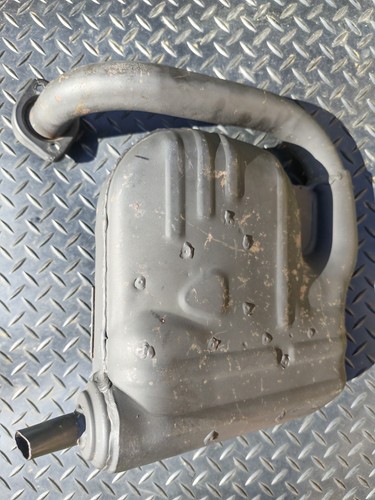 Genuine piaggio exhaust - genuine, t5