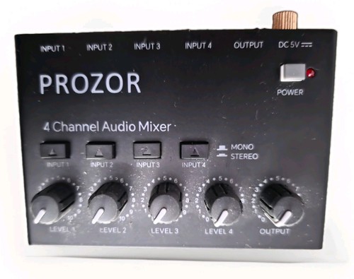 Prozor channel mixer - prozor, 4-channel