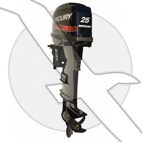 Mercury 25el 25hp stroke - 25el,