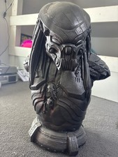 predator statue