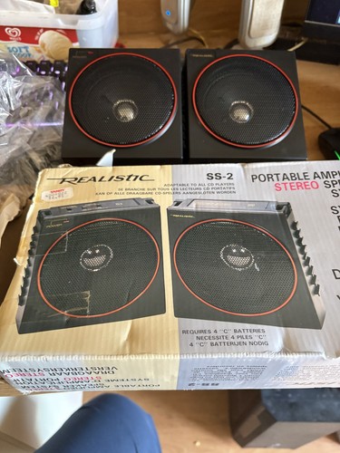 Vintage radioshack portable - vintage,