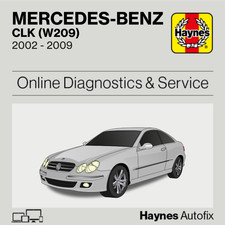 Mercedes-Benz CLK (W209) 2002