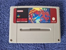 Super Metroid (SNES, PAL) – Loose Cartridge Only – Tested – Authentic–UK Seller