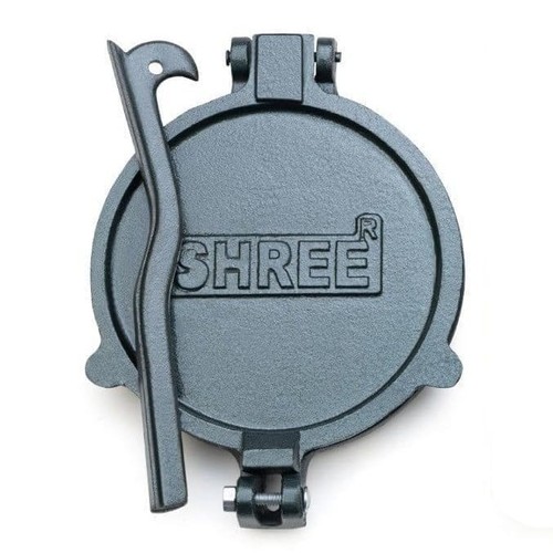 Cast iron manual puri maker - cast,