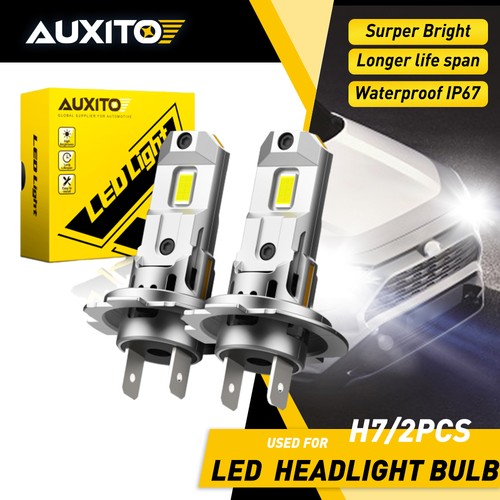 Auxito led headlight - auxito, 2x