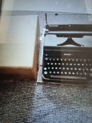 Hermes 2000 typewriter - hermes,