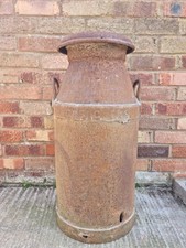 Vintage C.W.S Welsh Milk Churn
