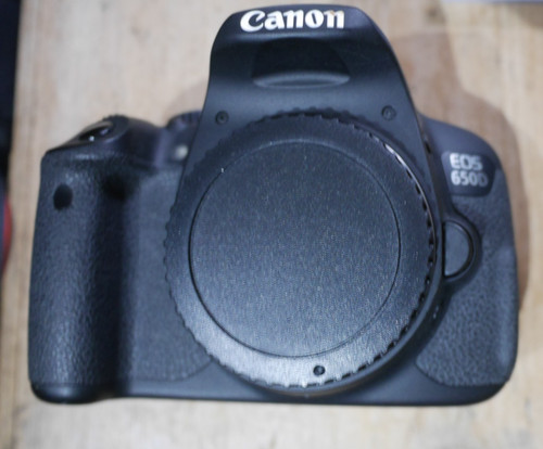 Canon eos 650d - 18.0, mp