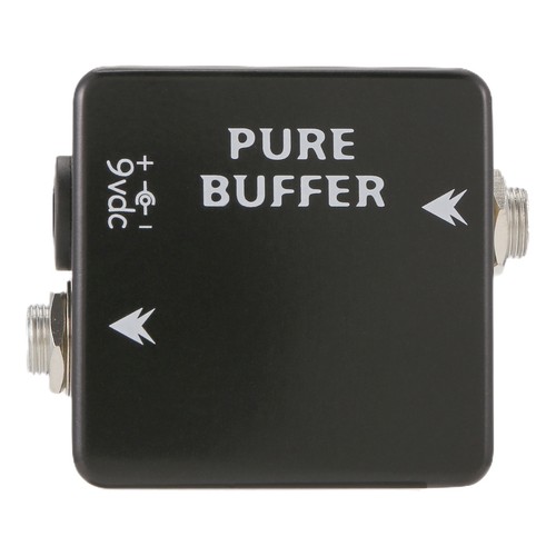 Pure buffer guitar pedal - pure,