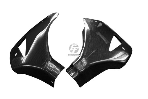 Carbon fiber front - carbon,