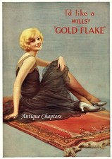 WD & HO Wills Gold Flake