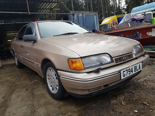 1990 ford granada petrol - ford,