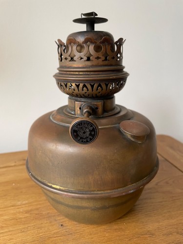 Veritas oil lamp - veritas, burner