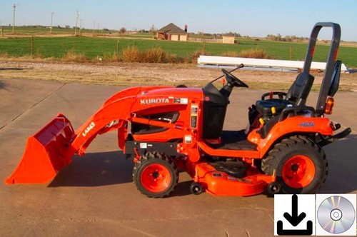 Kubota bx1860 bx2360 bx2660 - kubota,