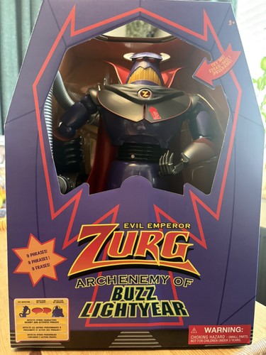 Disney pixar toy story zurg - story,