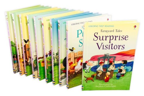 Usborne first reading - usborne,
