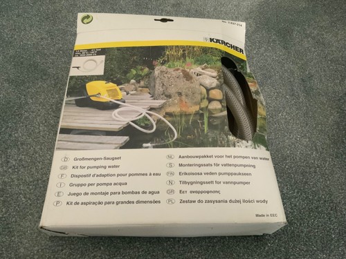 Karcher water pumping - karcher,