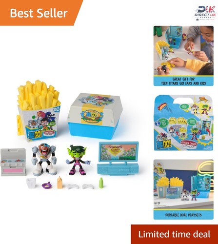 Teen titans kitchen chaos - titans,