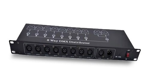 Dmx rack way splitter - dmx,