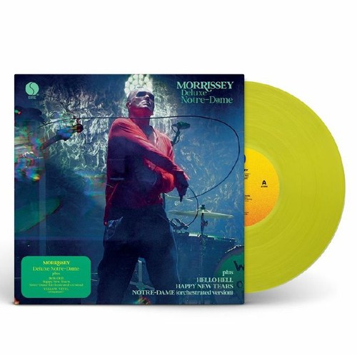 Morrissey deluxe notre dame - morrissey,