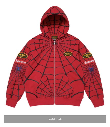 Supreme vanson leathers - vanson,