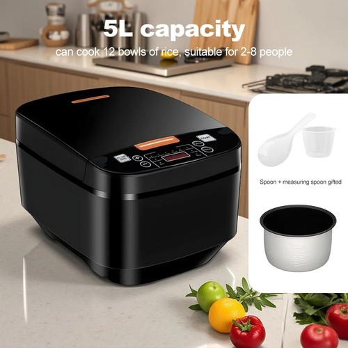 Smart electric rice cooker - electric,